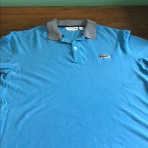 Men’s Blue Lacoste Polo